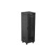 2. Floor-standing installation rack cabinet 19" 37U 600X600 black perforated door LCD LANBERG (flat pack)