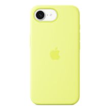 APPLE Silicone Case for iPhone 16e - Neon Yellow