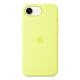 APPLE Silicone Case for iPhone 16e - Neon Yellow