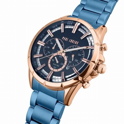 3. Paul Lorens Men's Watch PL13605B-6F3