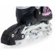 23. ROLLER SKATES-ROLLER SKATES-ICE SKATING 4IN1 ENERO PRO LED 26-29 PINK-GRAY