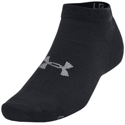 5. Under Armour Essential Low Socks 3 Pairs 1382958 001