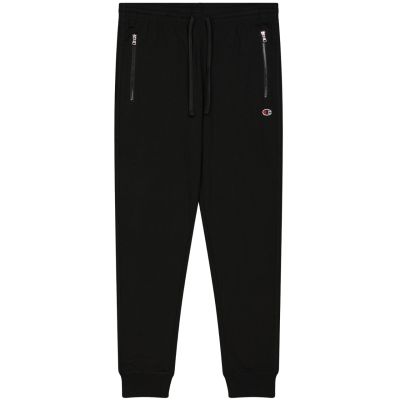 2. Champion Rib Cuff Pants Black 220807 KK001