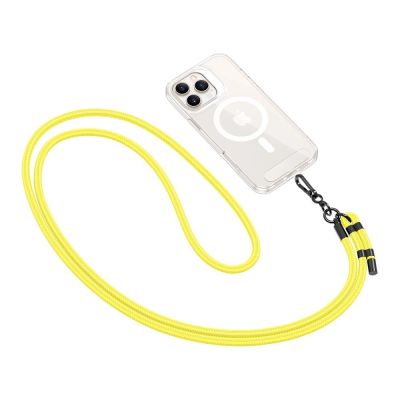 2. Tech-Protect C1S Rope Crossbody Strap Leash - Yellow