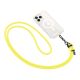 2. Tech-Protect C1S Rope Crossbody Strap Leash - Yellow