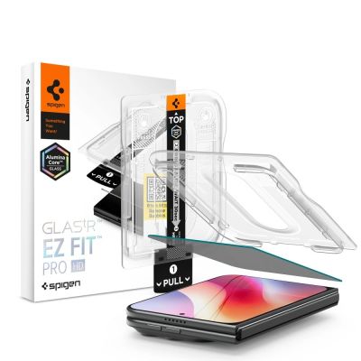 Spigen Glas.tR EZ Fit Pro HD AC Privacy Tempered Glass for iPhone Duo