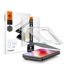 Spigen Glas.tR EZ Fit Pro HD AC Privacy Tempered Glass for iPhone Duo