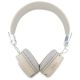 3. Guess Bluetooth on-ear headphones ENC GUBH70PGTSPSE beige/beige Grained Classic Round Shape