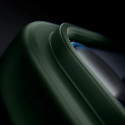 12. 3mk Smoke MagCase for iPhone 17 Pro Max - Green