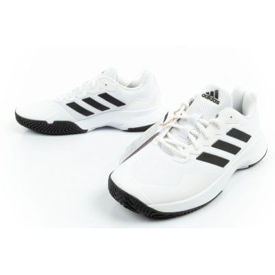 8. Adidas GameCourt 2 tennis court shoes white