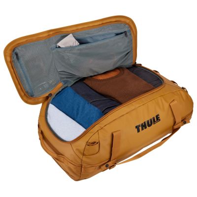 5. Thule Chasm TDSD303 Golden Brown Sports Bag 70L Polyester Brown