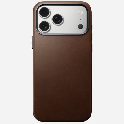 7. Nomad Traditional Leather Case for 17.5 cm (6.9") Mobile Phone Brown