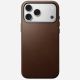 7. Nomad Traditional Leather Case for 17.5 cm (6.9") Mobile Phone Brown