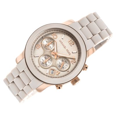 2. MICHAEL KORS Runway MK7386 Women's Watch + BOX