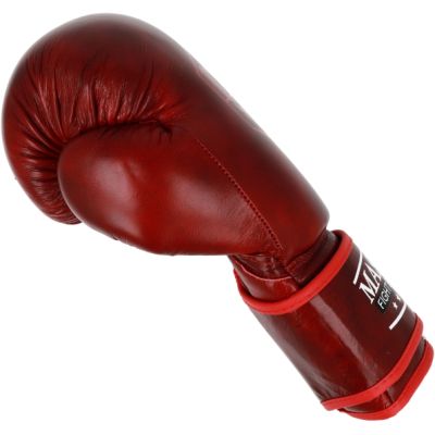 5. MASTERS BURGUNDY RUBY RBT-BR-LX 10 oz Boxing Gloves