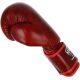 5. MASTERS BURGUNDY RUBY RBT-BR-LX 10 oz Boxing Gloves
