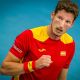 8. JOMA DOUBLE WRISTBAND RED-YELLOW-RED 400300.P03