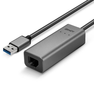 5. Lindy 43313 Gender Changer / Cable USB-A RJ-45 Silver