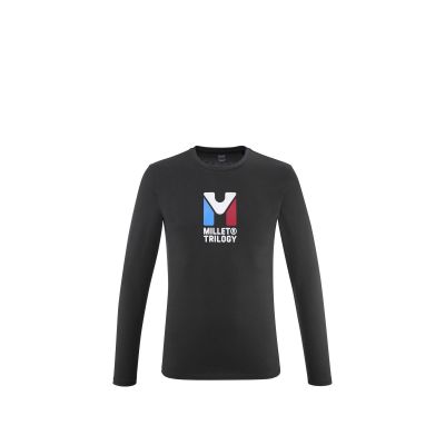 6. MILLET M Chamonix Tri Ts Ls T-shirt black