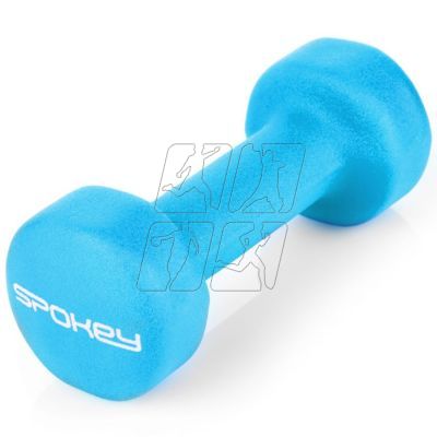 2. 2x1kg vinyl dumbbells