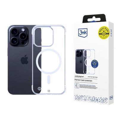 3mk Just20g MagCase for iPhone 13 Pro Max - Transparent