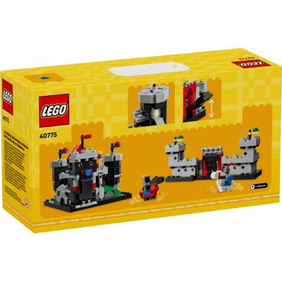 2. LEGO Other 40775 - Knight's Mini Castle