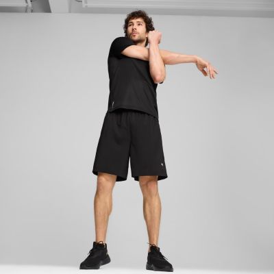 9. Puma Train Fav Blaste 7" Men's Shorts Black 525958 01