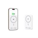 5. Powerbank Tech-Protect PB24 LifeMag QI2 MagSafe 10000 mAh - white