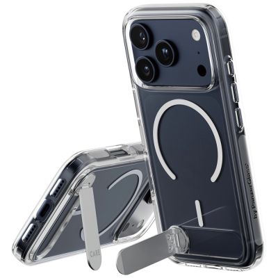 2. CARE by PanzerGlass Feature Case w. Kickstand MagSafe for iPhone 17 Pro - Clear