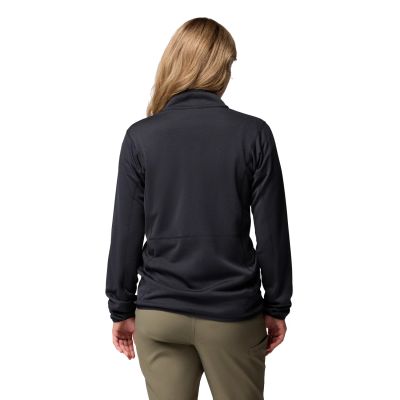 3. Columbia Essential Hike Grid Full Zip Fleece 2136233010 Black L