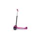4. Jamara 460497 Scooter Kids Three-Wheel Scooter Black, Pink