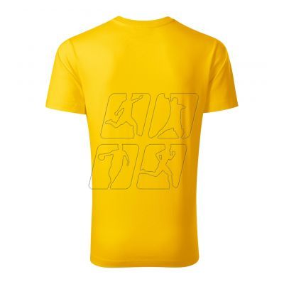 2. T-shirt Rimeck Resist M MLI-R0104 yellow