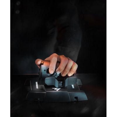 15. THRUSTMASTER JOYSTICK T16000M FLIGHT PACK (PC)
