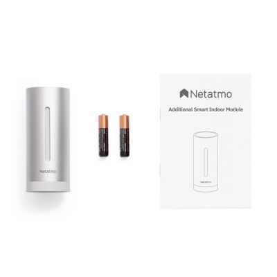 10. Netatmo NBU-NWS-NIM indoor weather station