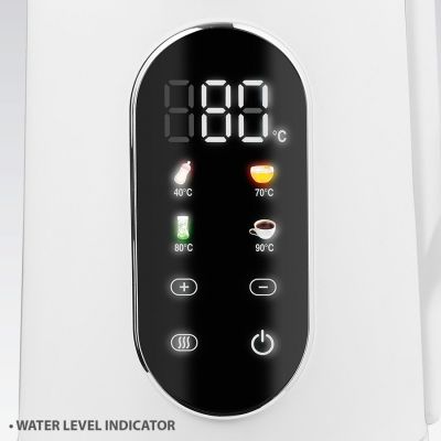 5. Electric kettle 1.7L 2220W MR-023-WHITE MAESTRO