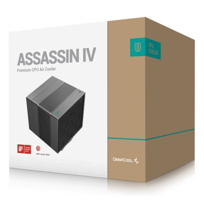 9. DeepCool ASSASSIN IV Cooling
