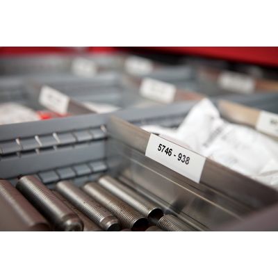 10. DYMO - RHINO 4200 label printer with case QWY