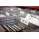 10. DYMO - RHINO 4200 label printer with case QWY