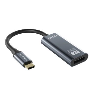 4. Wozinsky WACH-01 USB-C - HDMI 4K 60Hz Adapter - Black