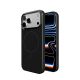 4. Puro Pulse Protective Case for iPhone 17 Pro Polycarbonate - Black