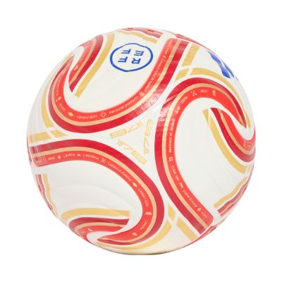 2. adidas Spain RFEF 26/27 Pro football white, red and orange KE5082
