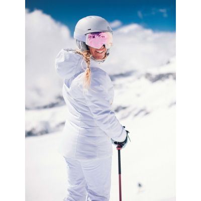 8. ROSSIGNOL MAGNE'LENS W WHITE ski goggles