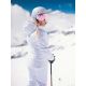 8. ROSSIGNOL MAGNE'LENS W WHITE ski goggles