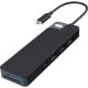 HYPER HD4102BKGL USB 3.2 Gen 1 (3.1 Gen 1) Type-C 5000 Mbit/s Hubs and Hubs Black