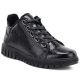 Women's patent leather ankle boots, black, Vinceza 133122