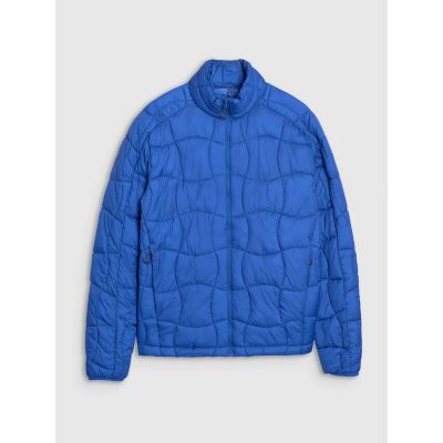 9. Men's 4F 4FWSS25TDJAM527-36S Primaloft Silver down trekking jacket