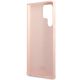 7. Karl Lagerfeld KLHCS23LSNCHBCP S23 Ultra S918 hardcase pink/pink Silicone Choupette