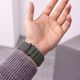 5. Tech-Protect Nylon Pro Band for Garmin Fenix 5X / 5X Plus / 6X / 6X Pro / 7X / 8 / 8 Pro / 9 / 9 Pro (51 mm) – green