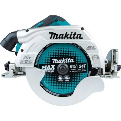5. Makita DHS900Z Portable Circular Saw 23.5 cm Blue, Gray 4500 RPM