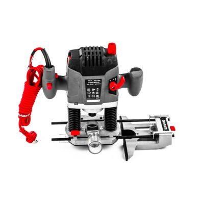 2. 1300W router, 6-12 mm chuck